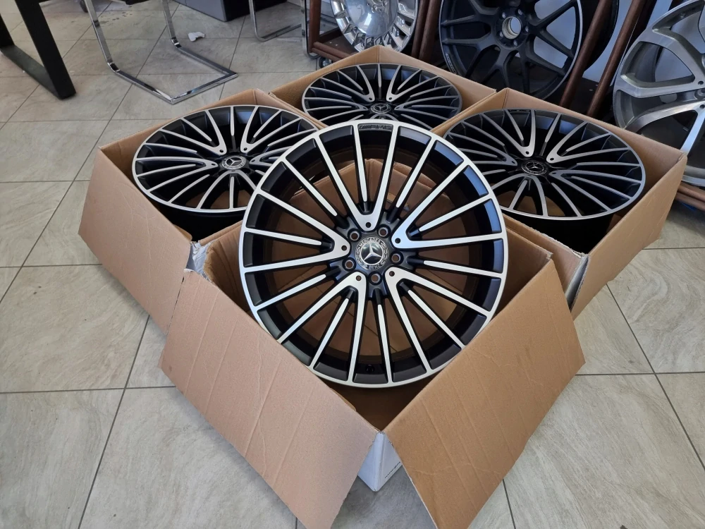 AMG Mercedes S-class W223 W222 21"
