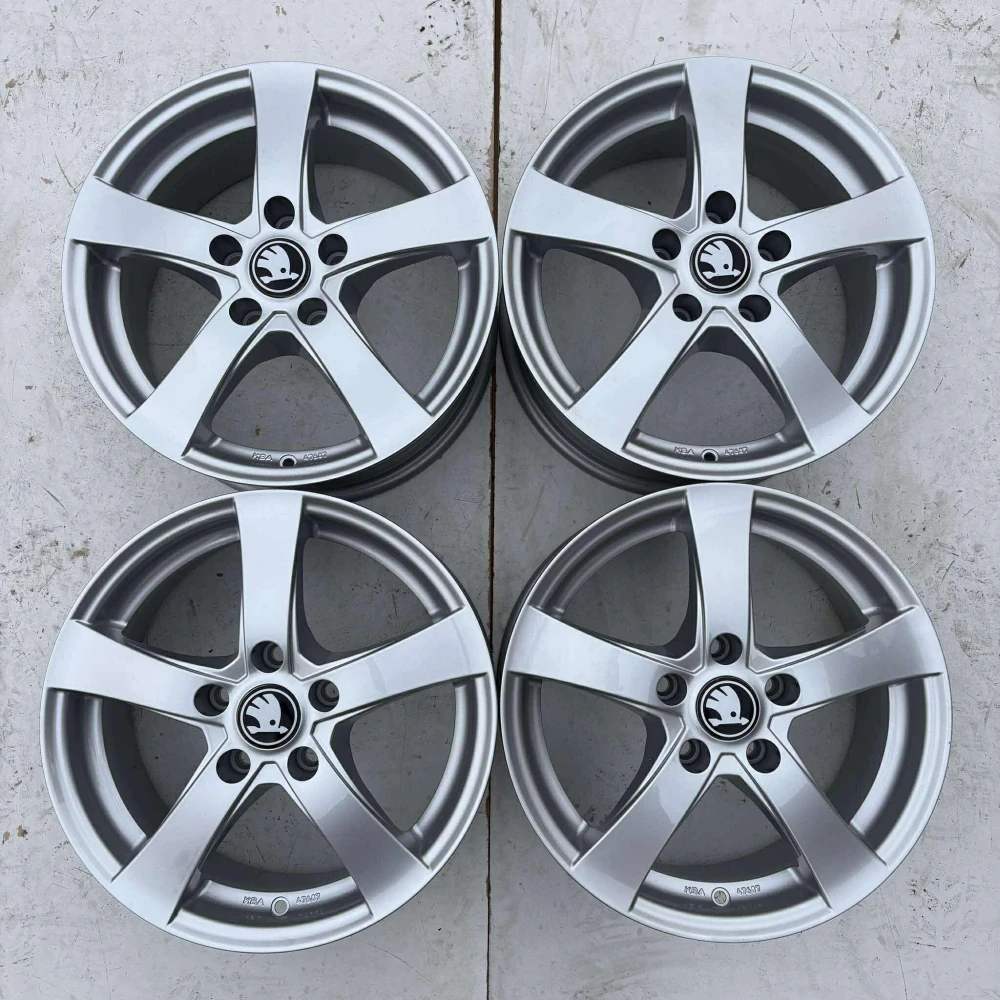ALU KOLA ŠKODA OCTAVIA SUPERB YETI KAROQ 16" DPH