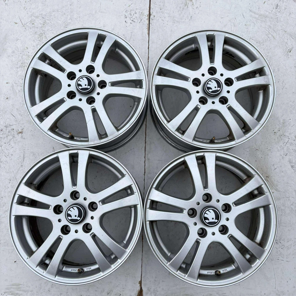 ALU KOLA ŠKODA OCTAVIA 15" DPH