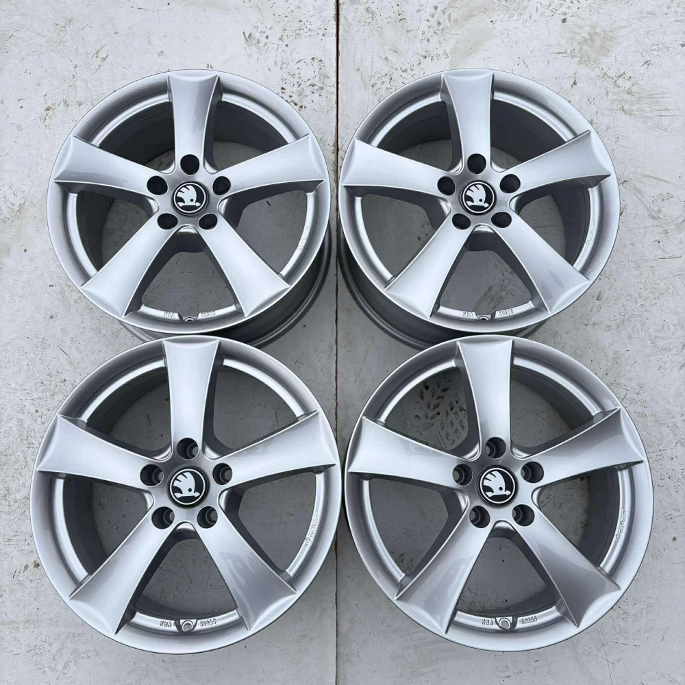NOVÁ ALU KOLA ŠKODA OCTAVIA SUPERB KAROQ 17" DPH