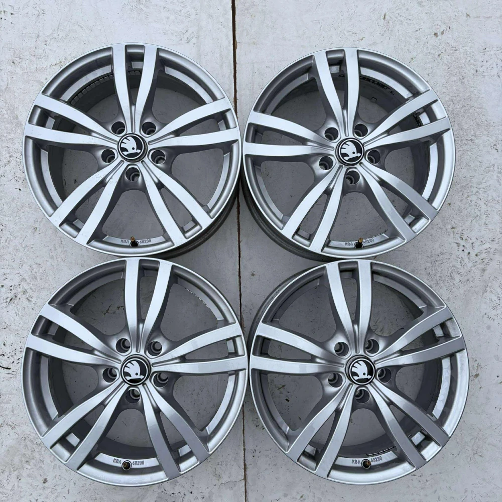 ALU KOLA ŠKODA SUPERB OCTAVIA KAROQ 17" DPH