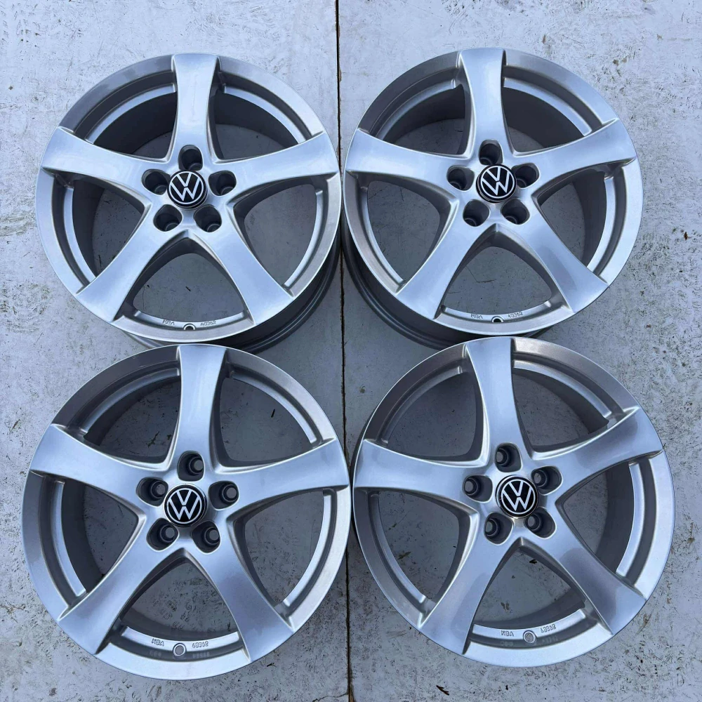 ALU KOLA VW GOLF T-ROC PASSAT TIGUAN 17" DPH NOVÉ