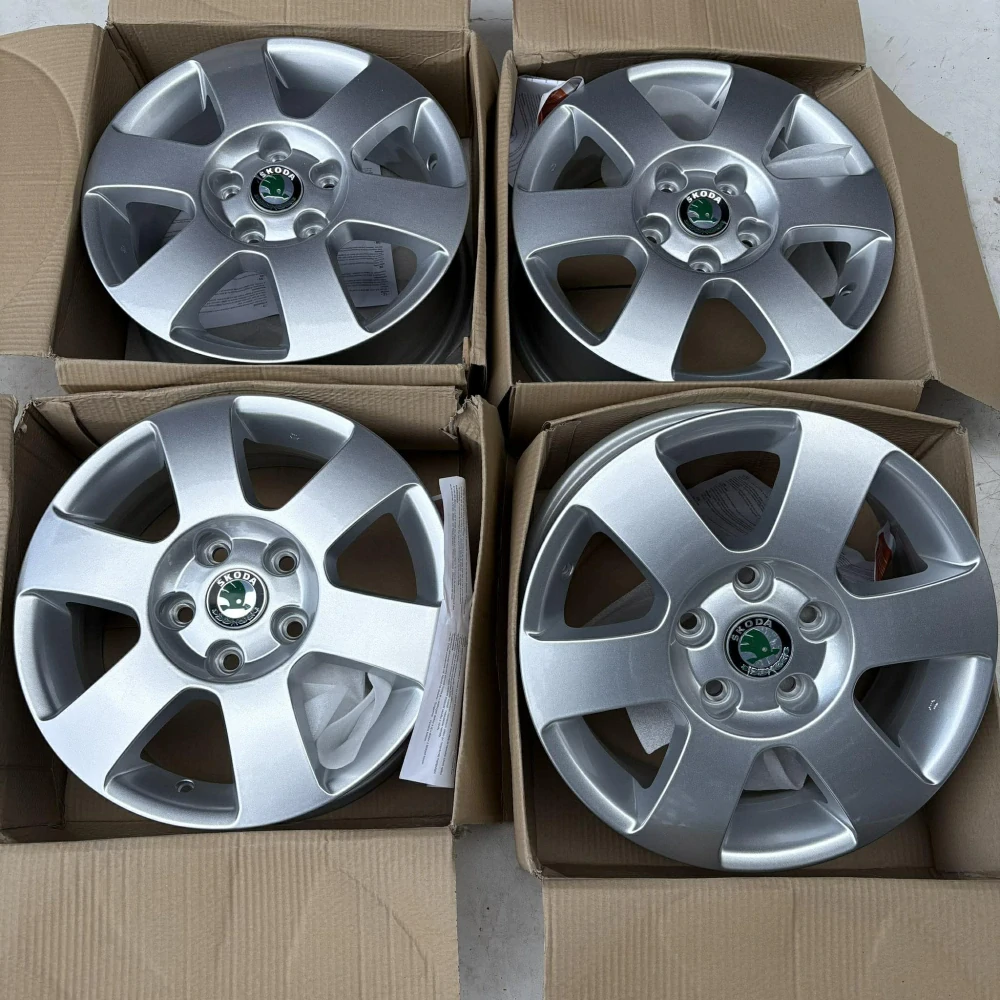 NOVÁ ALU KOLA ŠKODA OCTAVIA 15" DPH