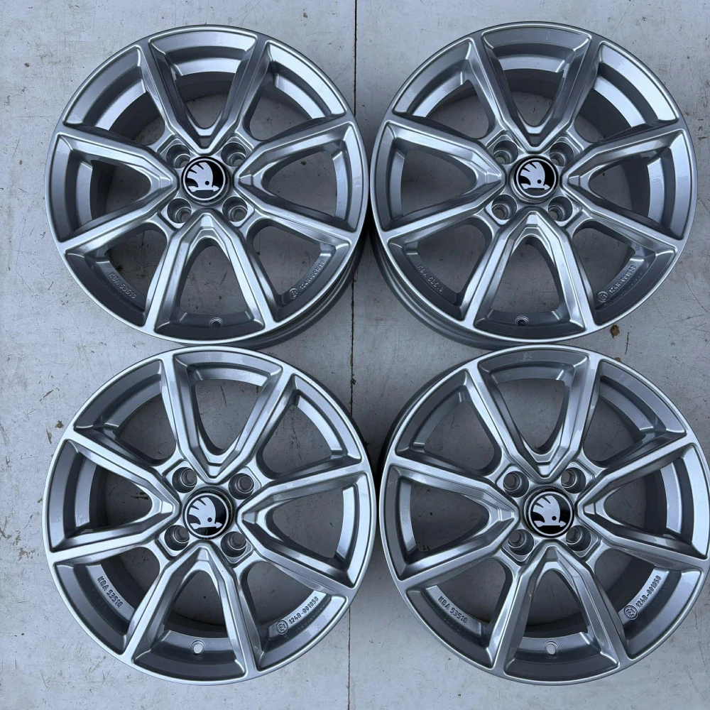 NOVÁ ALU KOLA ŠKODA CITIGO 15" DPH