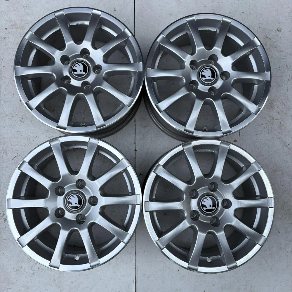 NOVÁ ALU KOLA ŠKODA OCTAVIA 15" DPH