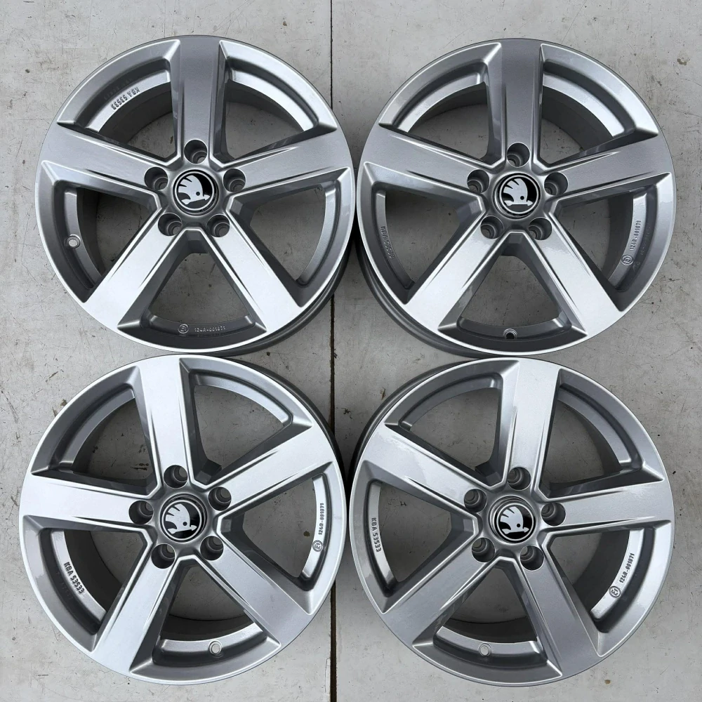NOVÁ ALU KOLA ŠKODA OCTAVIA SUPERB KAROQ 16" DPH