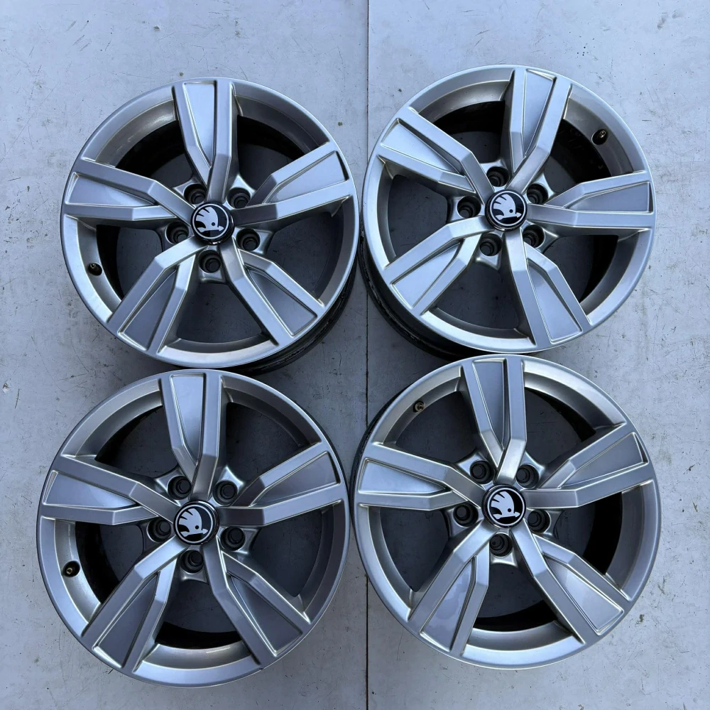 ALU KOLA ŠKODA OCTAVIA SUPERB KAROQ YETI 16" DPH