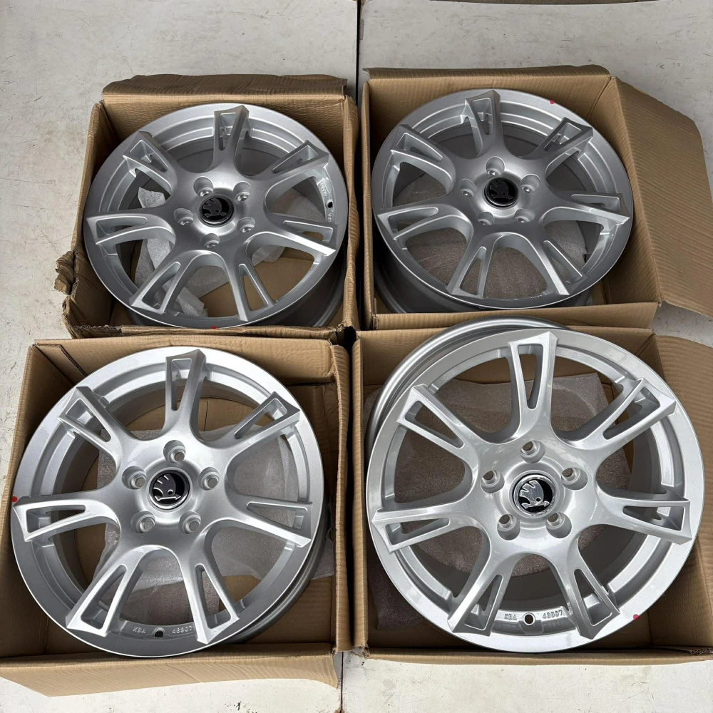 NOVÁ ALU KOLA ŠKODA OCTAVIA KAROQ YETI 16" DPH