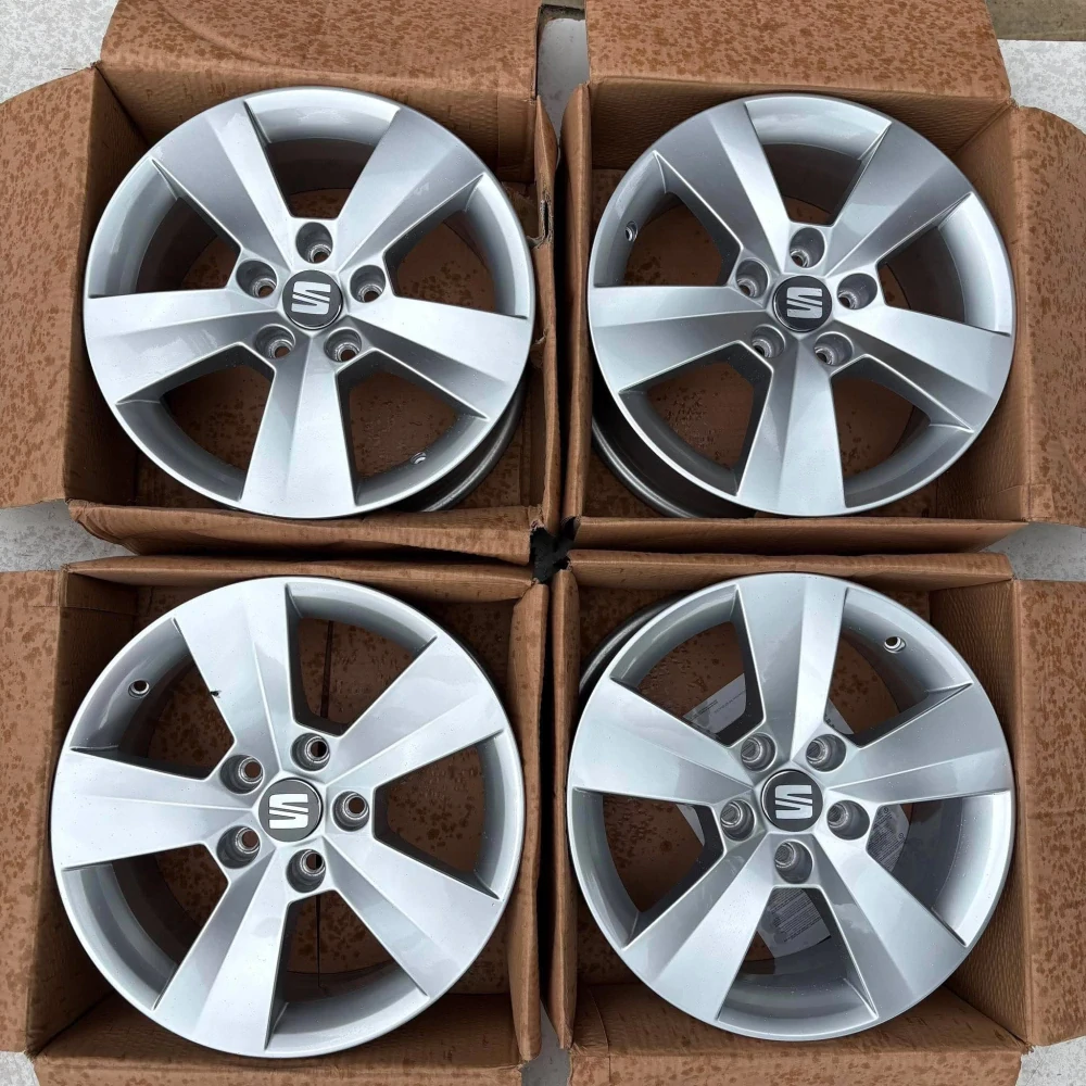 NOVÁ ALU KOLA SEAT LEON ATECA ALHAMBRA 16" DPH