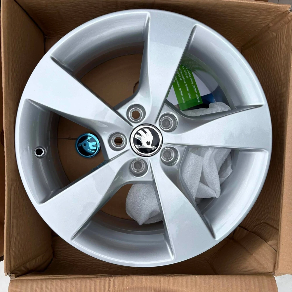 NOVÁ ALU KOLA ŠKODA RAPID SCALA FABIA KAMIQ 16"