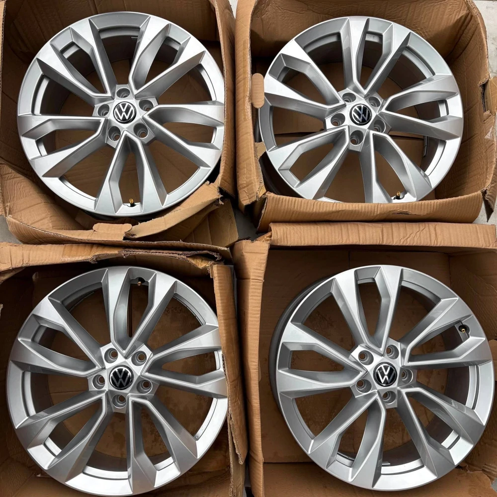 NOVÁ ORIGINÁLNÍ ALU KOLA VW TIGUAN 16" DPH