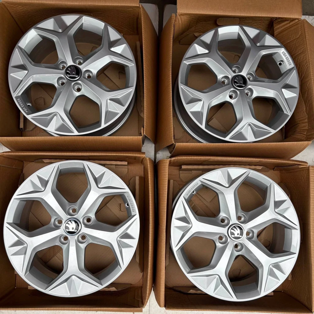 NOVÁ ALU KOLA ŠKODA FABIA RAPID KAMIQ SCALA 16"
