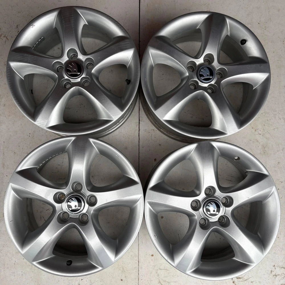 ALU KOLA ŠKODA FABIA RAPID 15" DPH