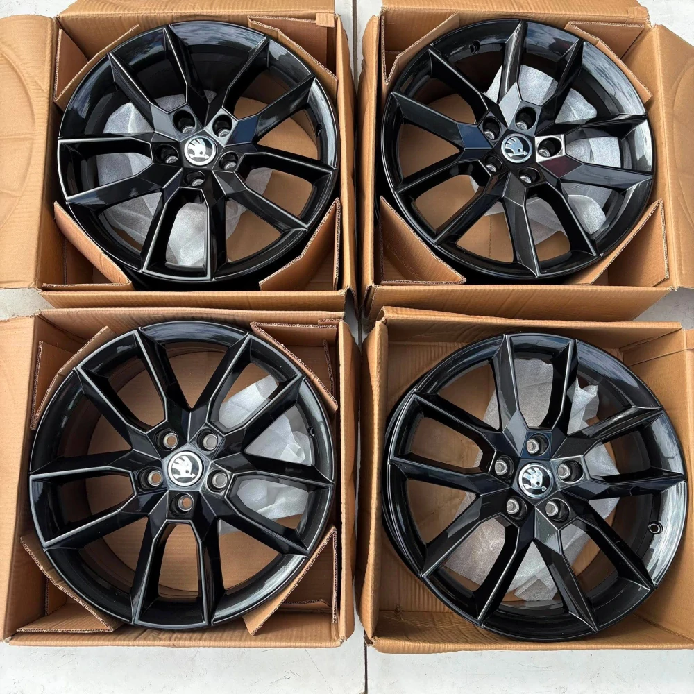 NOVÁ ALU KOLA ŠKODA OCTAVIA KAROQ SUPERB 18" DPH