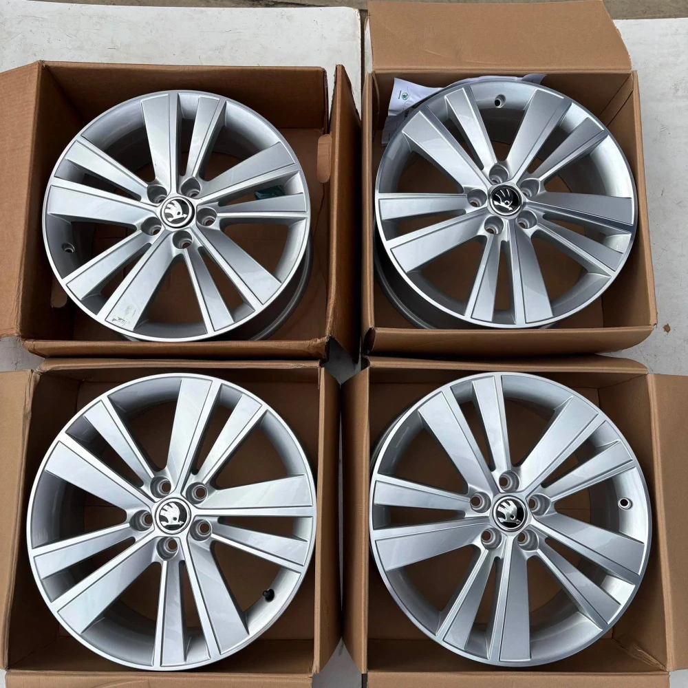 NOVÁ ALU KOLA ŠKODA RAPID FABIA KAMIQ SCALA 17"DPH