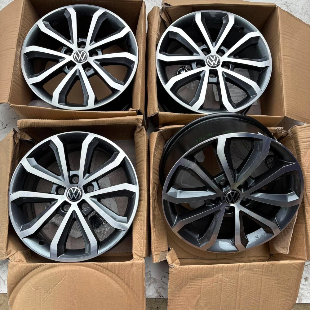 NOVÁ ALU KOLA VW GOLF PASSAT TOURAN TIGUAN 17" DPH
