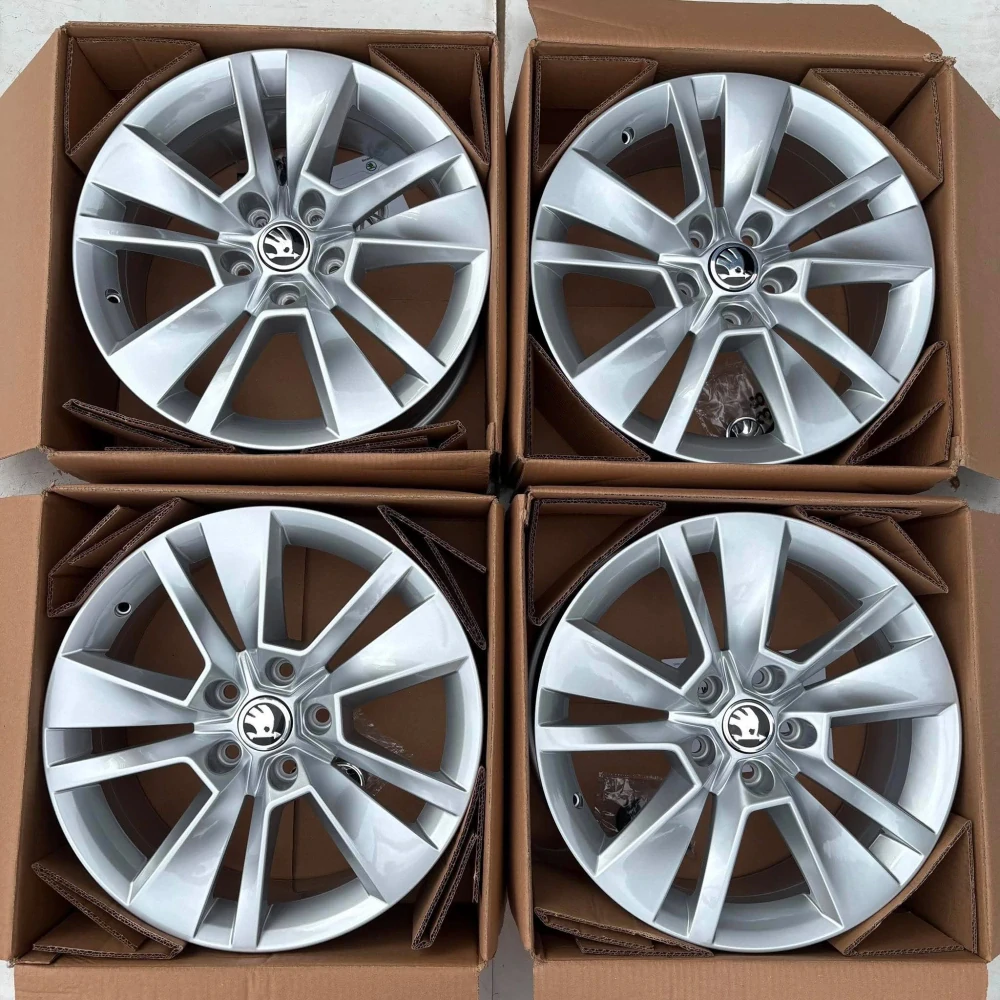 NOVÁ ALU KOLA ŠKODA KAROQ OCTAVIA SUPERB 17" DPH