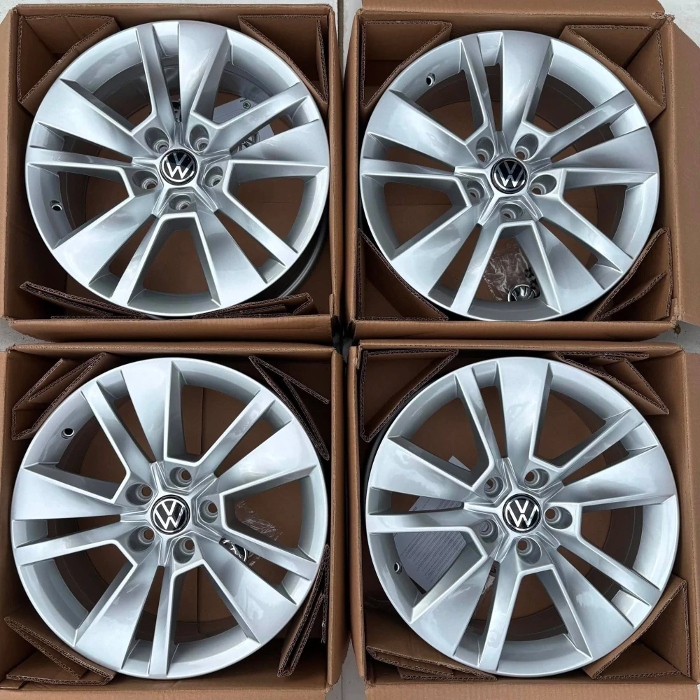 NOVÁ ALU KOLA VW TIGUAN GOLF PASSAT T-ROC 17" DPH