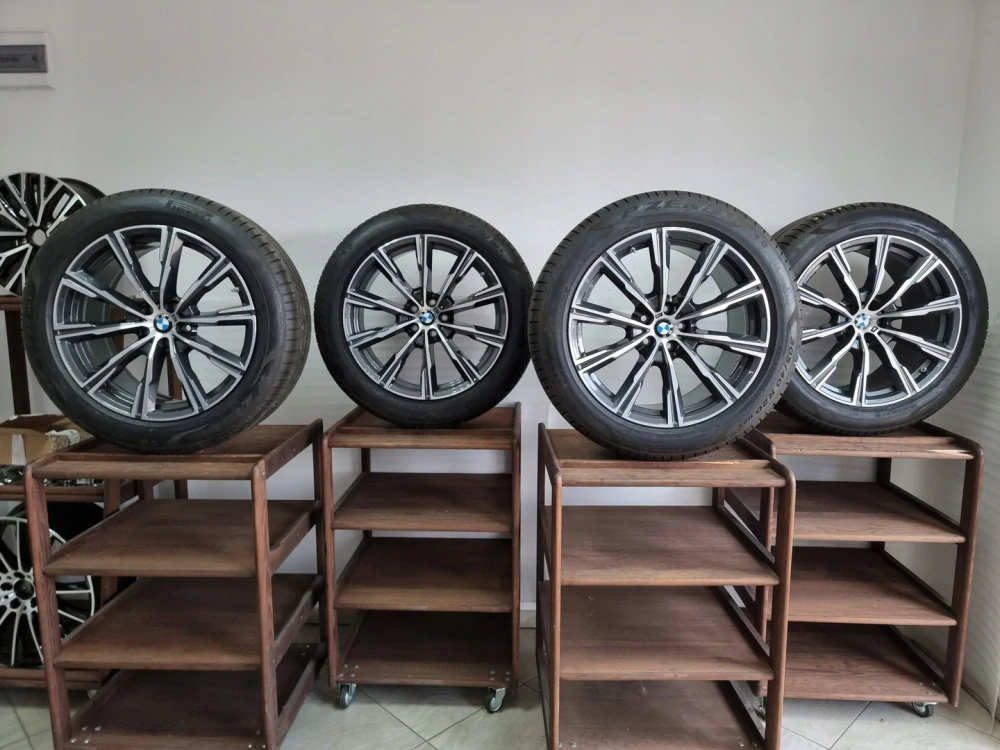 BMW X5 G05 X6 G06 Pirelli 20" M-PAKET RUNFLAT