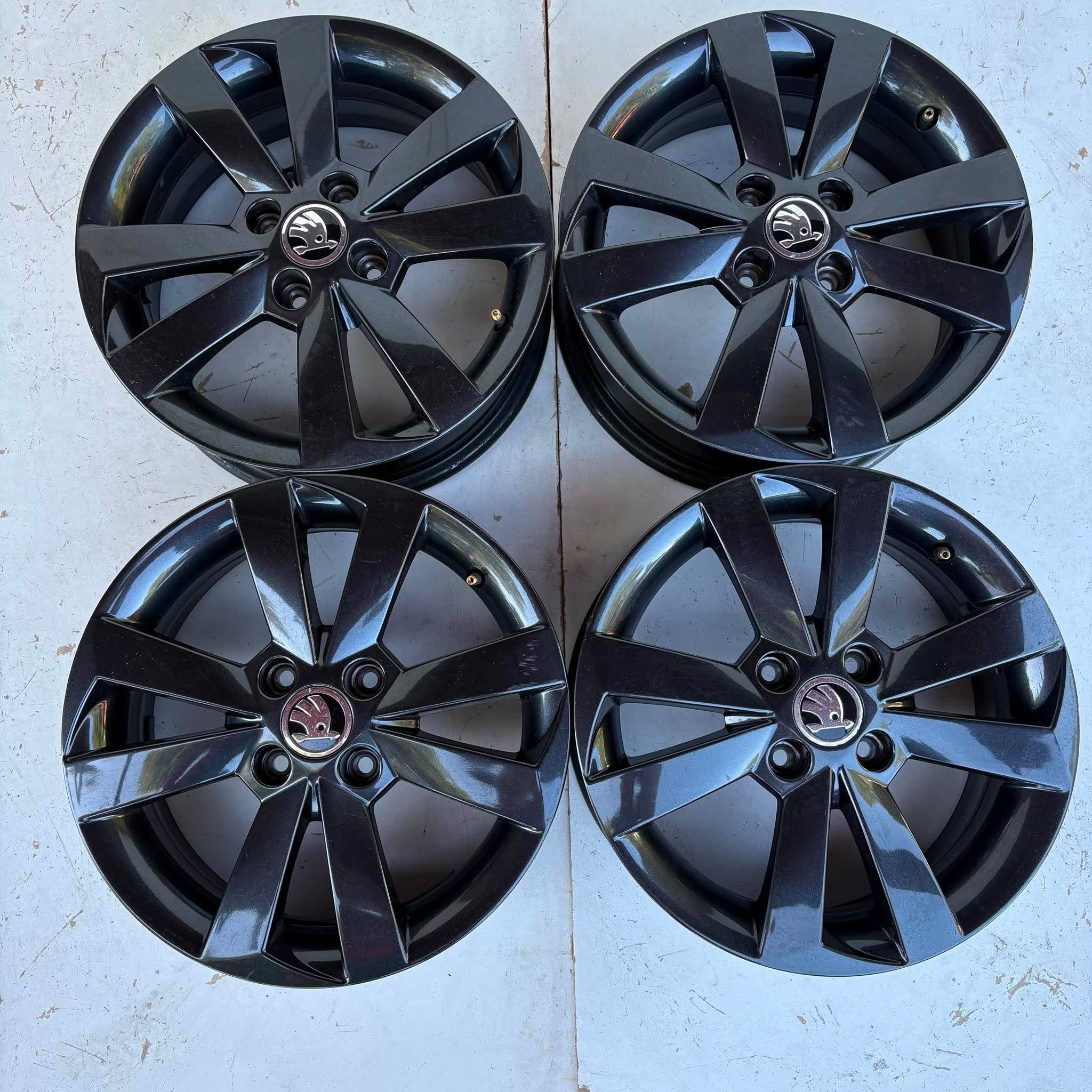 ALU KOLA ŠKODA CITIGO 15" DPH