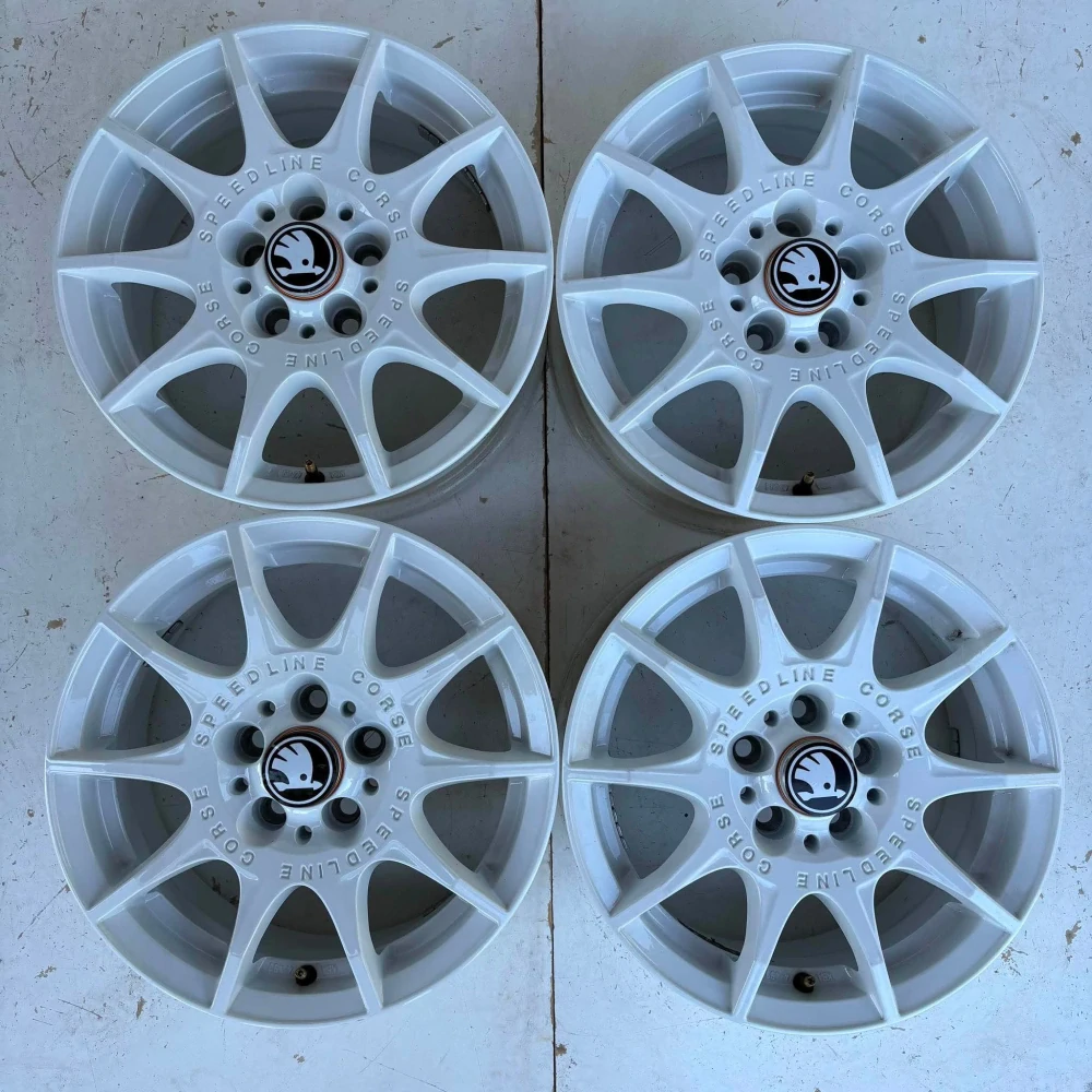 ALU KOLA ŠKODA FABIA ROOMSTER RAPID 15" DPH