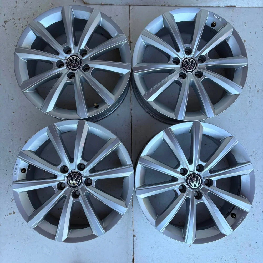 ALU KOLA VW TIGUAN GOLF PASSAT CADDY 17" DPH