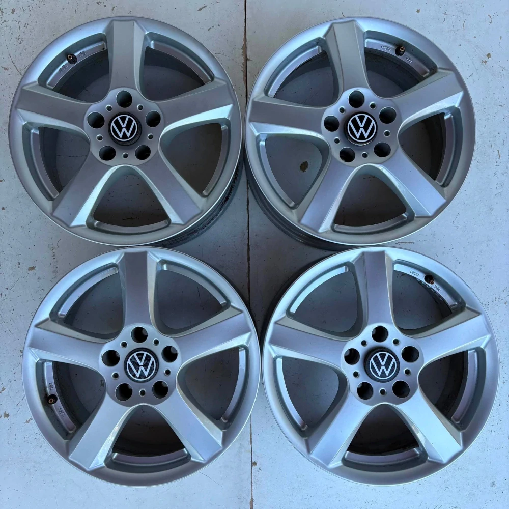 ALU KOLA VW TIGUAN GOLF PASSAT SHARAN 16" DPH