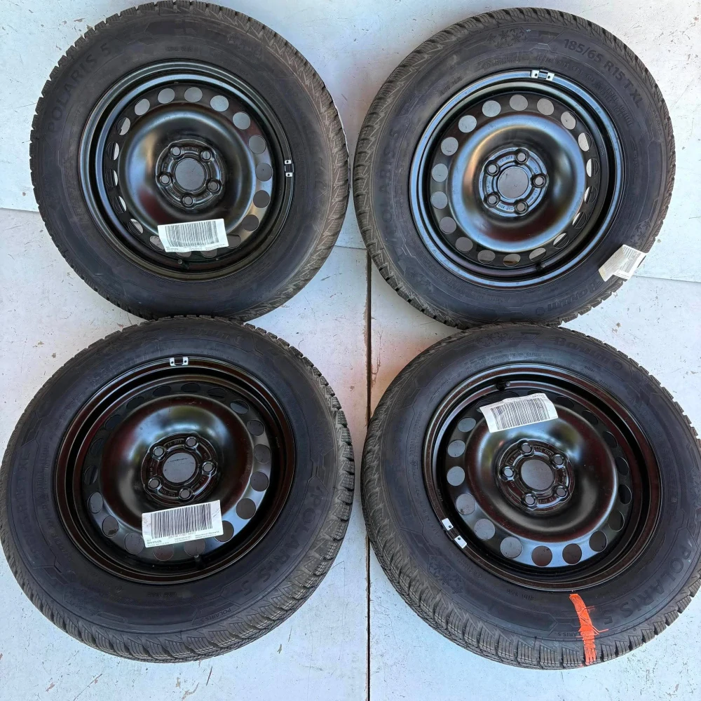 NOVÁ ZIMNÍ KOLA FABIA IBIZA POLO 185/65R15 DPH