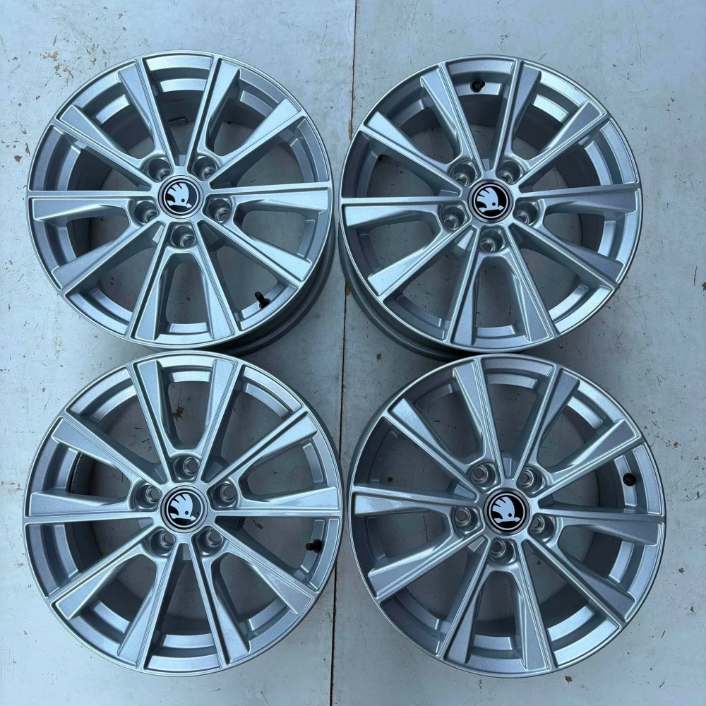 NOVÁ ALU KOLA ŠKODA OCTAVIA SUPERB 16" DPH