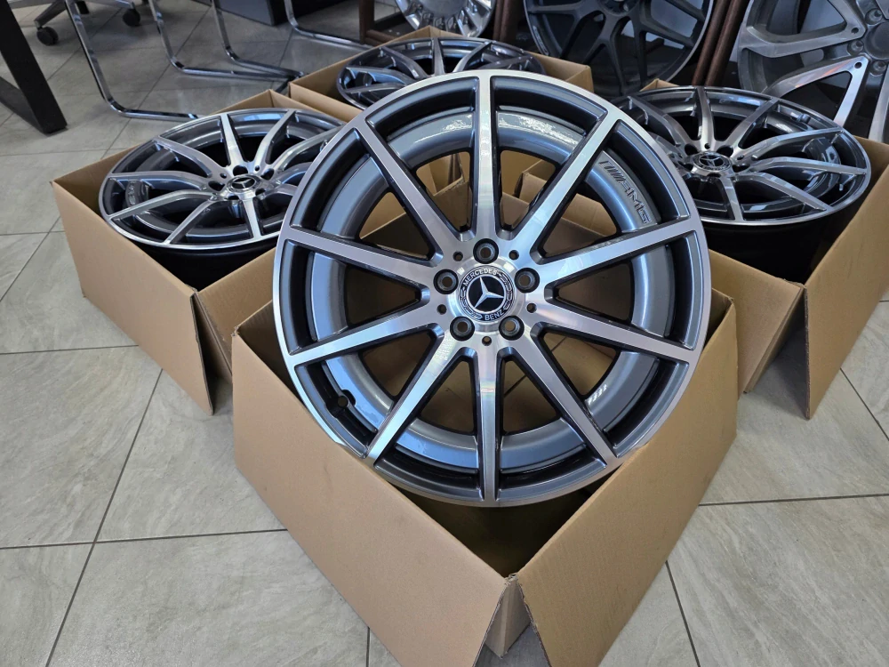AMG Mercedes S-class S63 E PERFORMANCE W223 20"