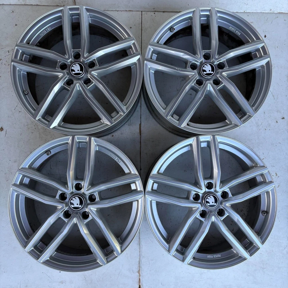ALU KOLA ŠKODA KAROQ OCTAVIA SUPERB 18" DPH
