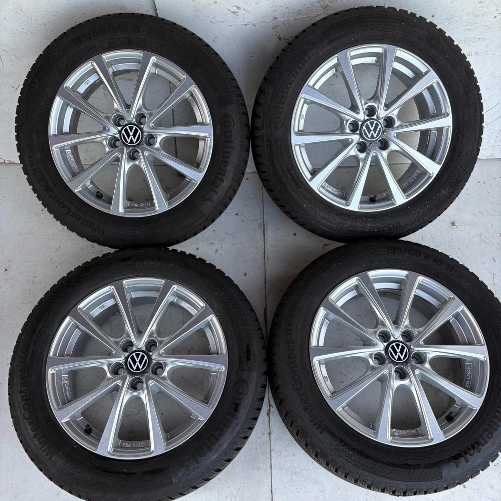 ZIMNÍ ALU KOLA VW T-CROSS 195/65R16 DPH