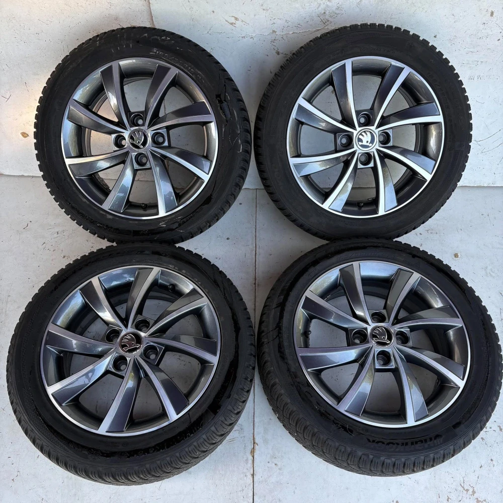 ZIMNÍ KOLA ŠKODA CITIGO 185/55R15 DPH