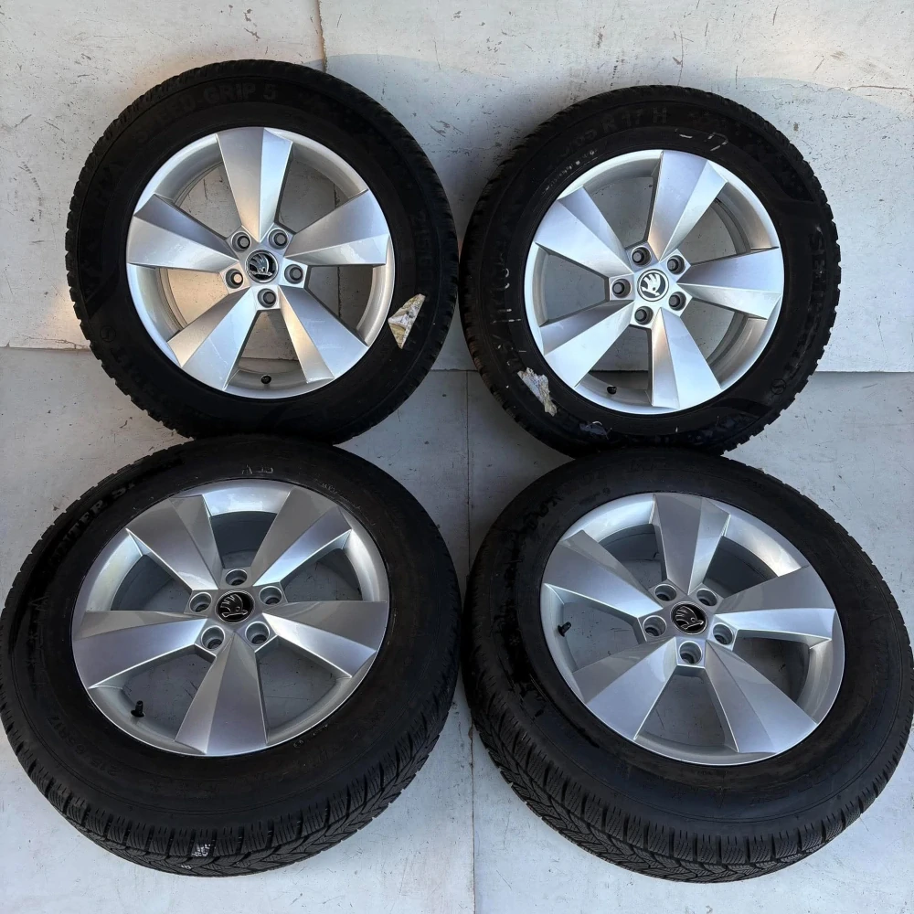 ZIMNÍ KOLA ŠKODA KODIAQ 215/65R17 2024 DPH