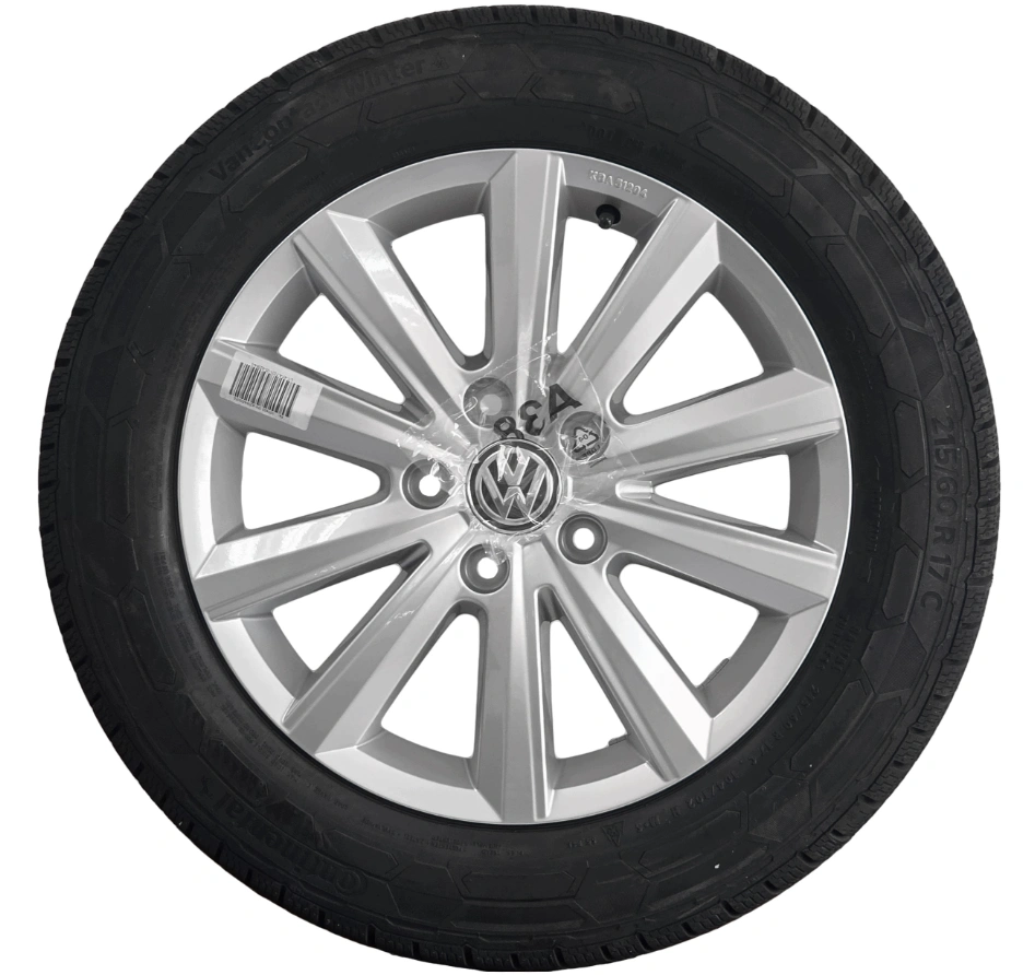 NOVÁ ZIMNÍ ALU KOLA VW TRANSPORTER MULTIVAN T5 T6 215/60R17