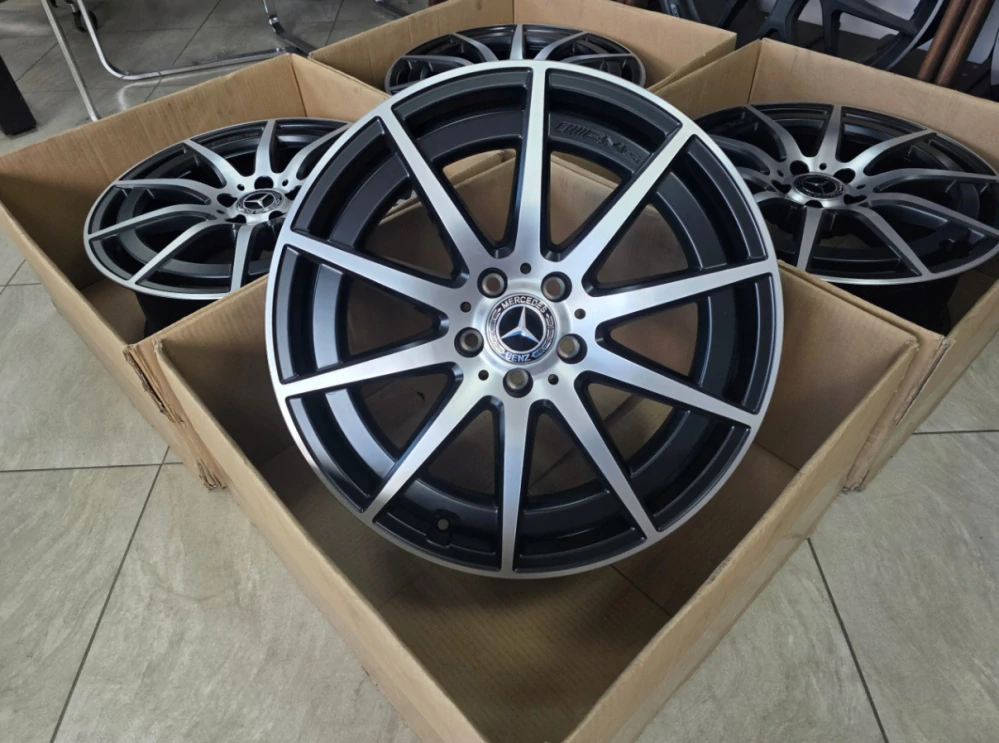 NOVÁ KOLA MERCEDES 19" AMG