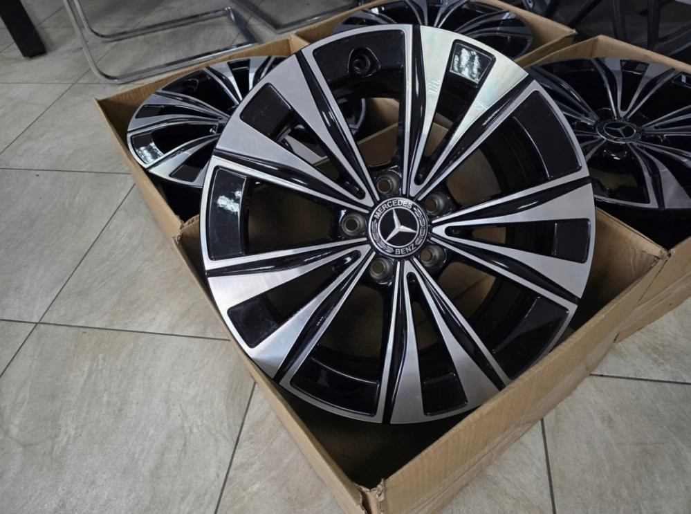 ORIGINÁLNÍ ALU KOLA MERCEDES C ALLTERRAIN 17"
