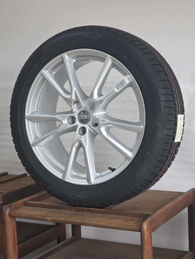 NOVÁ ZIMNÍ ALU KOLA AUDI 20" Q5 SQ5