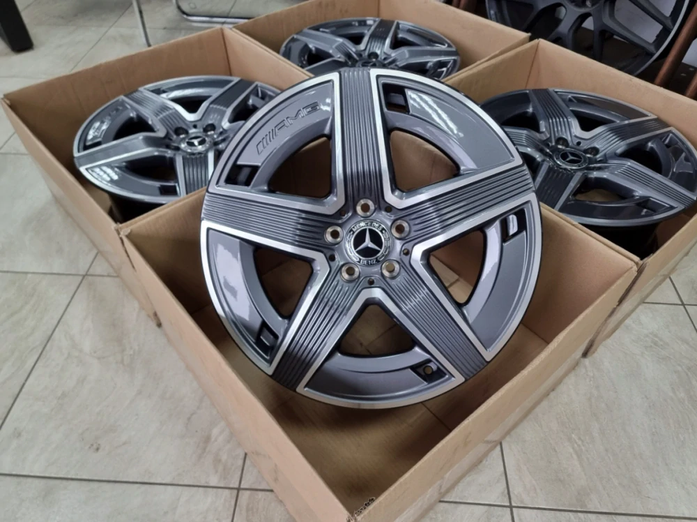 NOVÁ ORIGINÁLNÍ ALU KOLA MERCEDES 19" GLC AMG