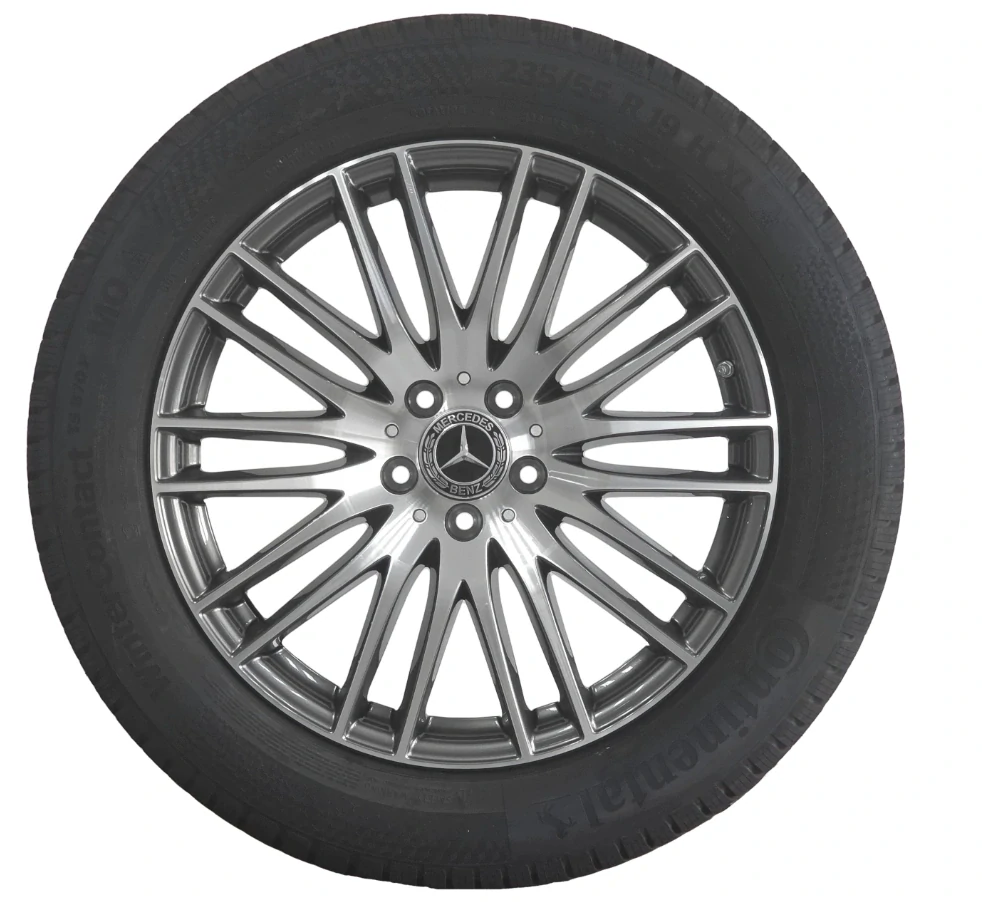 NOVÁ ZIMNÍ ALU KOLA MERCEDES 19" GLC