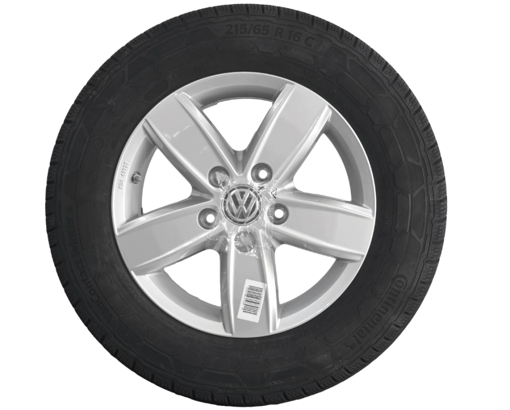 NOVÁ ZIMNÍ ALU KOLA VW 16" Transporter Multivan Caravelle California