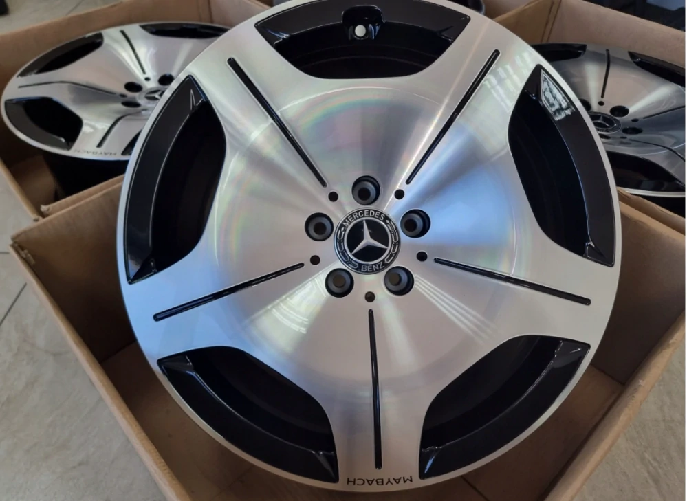 NOVÁ ORIGINÁLNÍ ALU KOLA MERCEDES S CLASSA CLS MAYBACH 19"