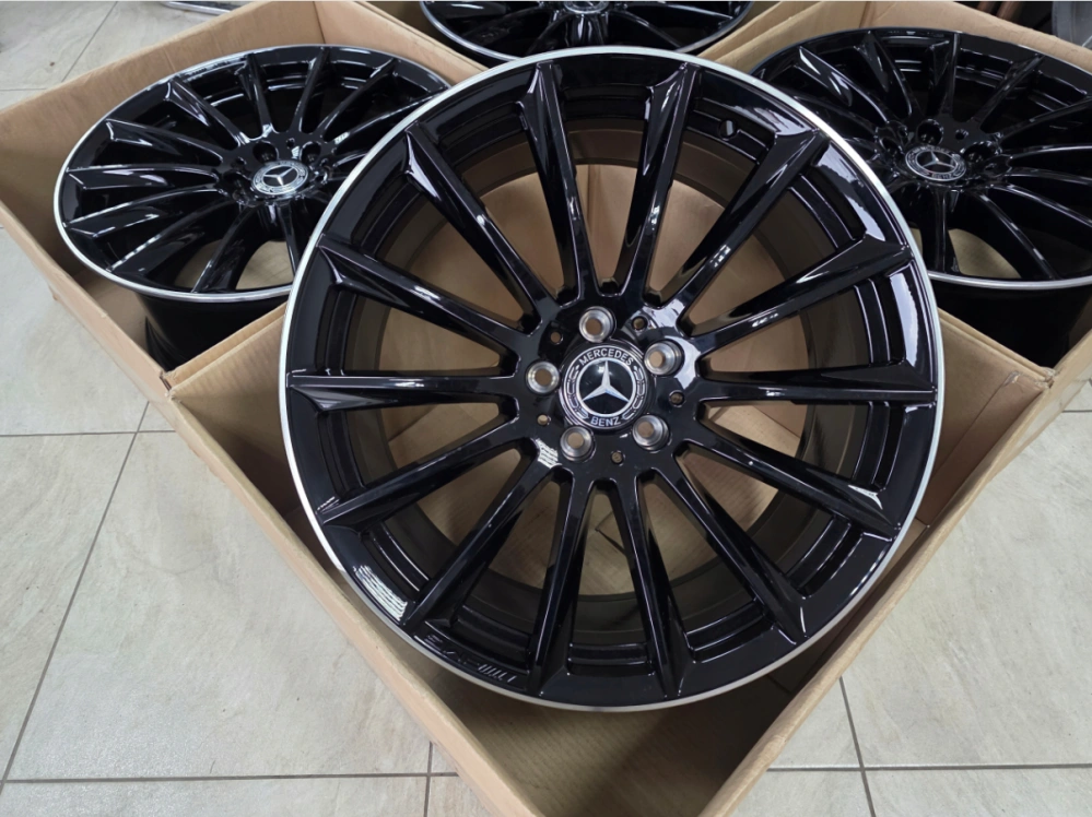 NOVÁ ALU KOLA MERCEDES S CLASSA AMG 20"