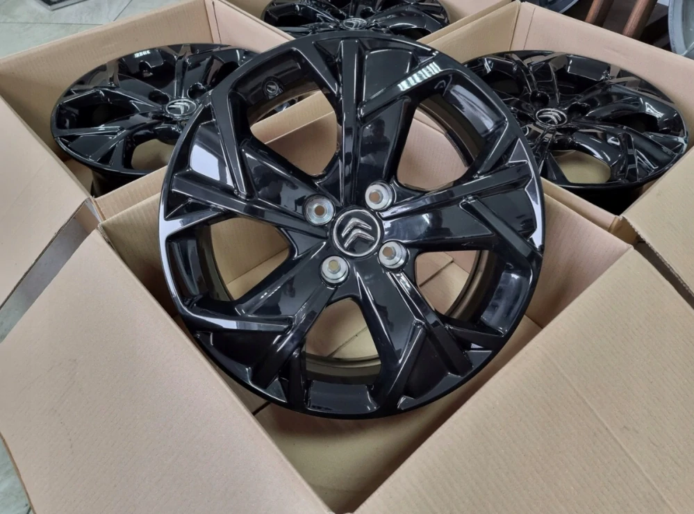 NOVÁ ALU KOLA 17" CITROEN C4 GRANT C4 PICASSO PEUGEOT