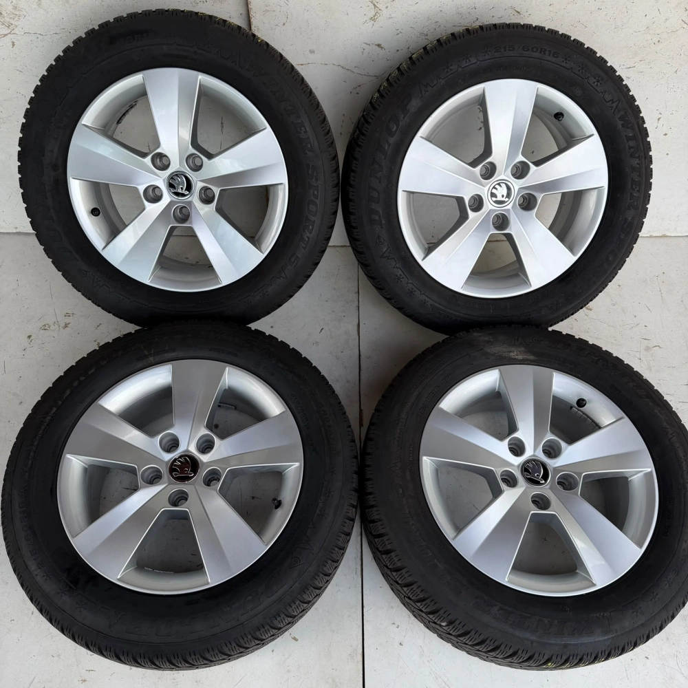 ZIMNÍ ALU KOLA ŠKODA KAROQ SUPERB YETI 16"