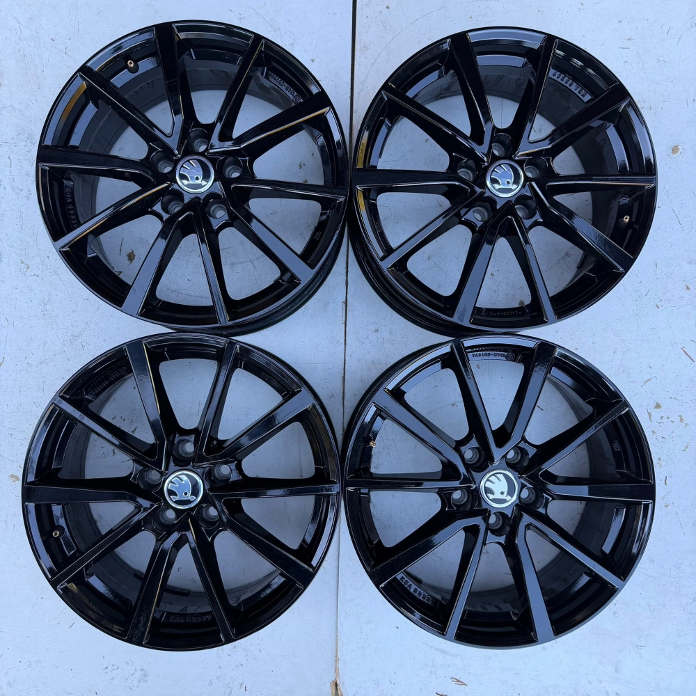 ALU KOLA ŠKODA KODIAQ OCTAVIA SUPERB 17"