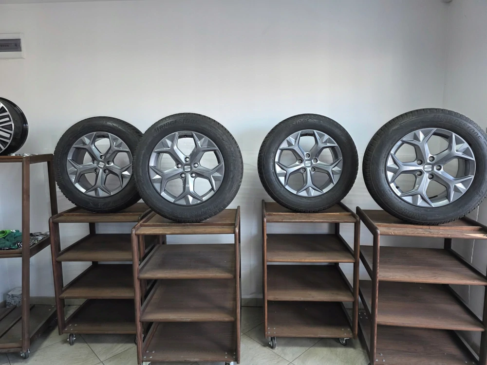 VW Tayron Tiguan Seat Tarraco Skoda Kodiaq 17" Bridgestone 2023