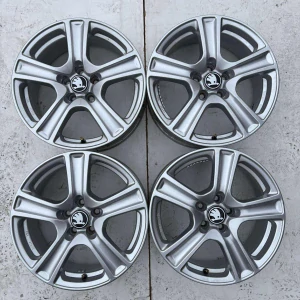 ALU KOLA ŠKODA Scala Fabia Kamiq 16" DPH