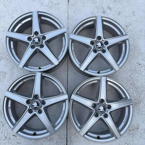 ALU KOLA ŠKODA OCTAVIA KAROQ SUPERB 17" DPH