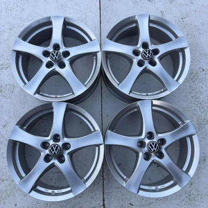 ALU KOLA VW GOLF T-ROC PASSAT TIGUAN 17" DPH NOVÉ